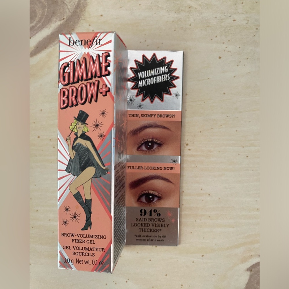 #5 Benefit Gimme Brow+ Gel Shade 5
